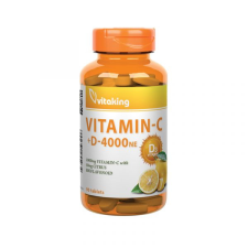  VITAKING C-VITAMIN 1000MG+D-VITAMIN  4000NE TABLETTA  90X vitamin és táplálékkiegészítő