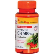 VitaKing C-vitamin 1500 mg 60 tabletta C-1500 Vitaking vitamin és táplálékkiegészítő