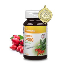  Vitaking C-Vitamin TR 500mg vitamin és táplálékkiegészítő
