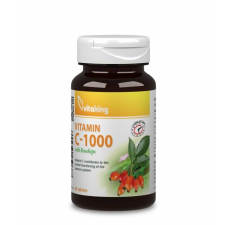 VitaKing C-Vitamin TR Csipkebogyóval 1000 mg - 60 db vitamin és táplálékkiegészítő