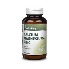 Vitaking calcium+magnesium+zinc 100 db gyógyhatású készítmény