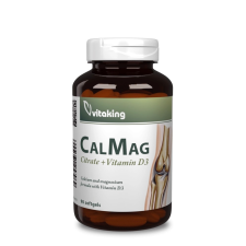 Vitaking CalMag Citrát + D3-Vitamin vitamin és táplálékkiegészítő
