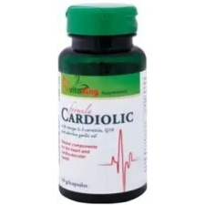  Vitaking Cardiolic (60) lágykapszula vitamin és táplálékkiegészítő