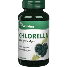 VitaKing Chlorella alga tabletta 200 tabletta gyógyhatású készítmény
