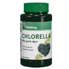 VitaKing Chlorella Blue-green alga 500mg (200) tabletta vitamin és táplálékkiegészítő
