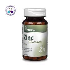 VitaKing Cink Glükonát 25 Mg (90) vitamin és táplálékkiegészítő