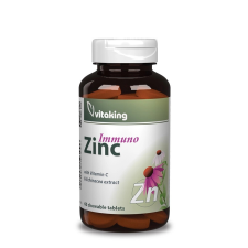 Vitaking Cink Immuno Rágótabletta vitamin és táplálékkiegészítő
