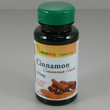  Vitaking cinnamon fahéj 375mg kapszula 90 db gyógyhatású készítmény