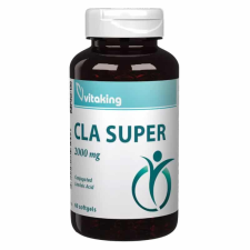 VitaKing CLA kapszula - 60db vitamin és táplálékkiegészítő