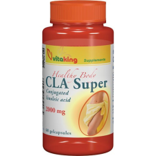 VitaKing CLA Super 2000mg (60) gélkapszula vitamin és táplálékkiegészítő