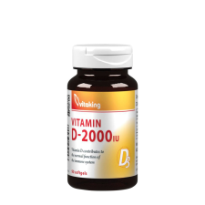 VitaKing D3-vitamin 2000 NE (90 Lágykapszula) vitamin és táplálékkiegészítő