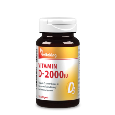VitaKing D3-Vitamin 2000NE – 90 db vitamin és táplálékkiegészítő