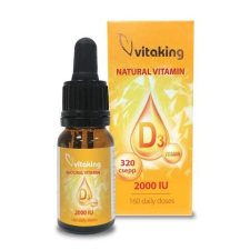 VitaKing D3 Vitamin Csepp vitamin és táplálékkiegészítő