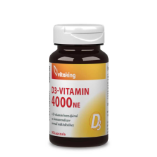 VitaKing D-4000 vitamin kapszula 90 db vitamin és táplálékkiegészítő