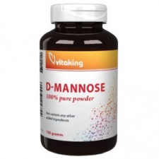 VitaKing D-Mannose por - 100g vitamin és táplálékkiegészítő