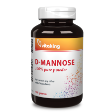 VITAKING – D-mannose por 100g gyógyászati segédeszköz