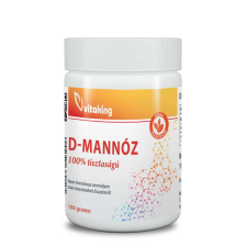 VitaKing D-mannose por 100g vitamin és táplálékkiegészítő