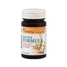 VitaKing Detox Formula kapszula 90 db gyógyhatású készítmény