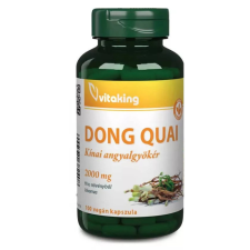 VitaKing Dong Quai 2000mg (100) vegán kapszula (Kínai angyalgyökér) vitamin és táplálékkiegészítő