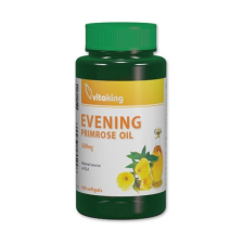 VitaKing Evening Primerose Oil 500mg gélkapszula 100db vitamin és táplálékkiegészítő