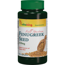 VitaKing Fenugreek Görögszéna Seed 610 mg 90 db vitamin és táplálékkiegészítő