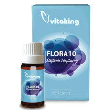 VitaKing FLORA10 6ml (150 csepp) élőflórás készítmény vitamin és táplálékkiegészítő