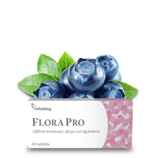 VitaKing FloraPro élőflórát tartalmazó rágótabletta (60) vitamin és táplálékkiegészítő