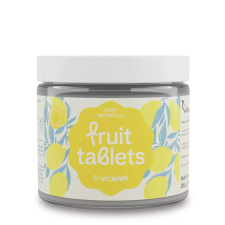 VitaKing Fruit Tablets C-Vitamin 130db gyümölcszselé tabletta vitamin és táplálékkiegészítő