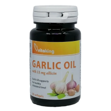 VitaKing Garlic Oil  gélkapszula 90db vitamin és táplálékkiegészítő