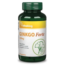 Vitaking Ginkgo Biloba Forte 120mg kapszula 60db vitamin és táplálékkiegészítő