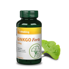 VitaKing Ginkgo Biloba Forte 120mg kapszula 60db vitamin és táplálékkiegészítő