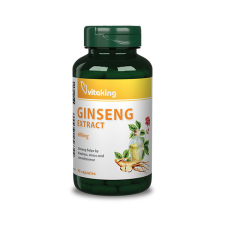 VitaKing Ginzeng kivonat 400mg 90 kapszula vitamin és táplálékkiegészítő