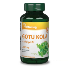 VitaKing Gotu Kola kivonat 2000mg (60) vegán kapszula (Ázsiai gázló) vitamin és táplálékkiegészítő