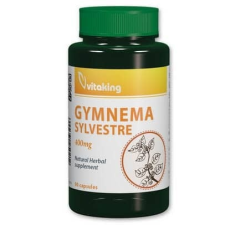  VITAKING GYMNEMA SYLVESTRE 400MG KAPSZULA 90 DB vitamin és táplálékkiegészítő