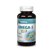 Vitaking halolaj kids 500 mg kapszula 100 db vitamin és táplálékkiegészítő