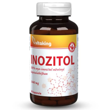  Vitaking INOZITOL 1440mg 60x vitamin és táplálékkiegészítő
