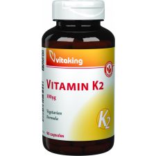  Vitaking k2 vitamin 100mcg kapszula 90 db gyógyhatású készítmény