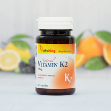  VITAKING – K2-vitamin 90 µg 30 db kapszula vitamin és táplálékkiegészítő
