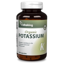  VITAKING KÁLIUM (POTASSIUM GLUCONATE) 99MG KAPSZULA 100X vitamin és táplálékkiegészítő
