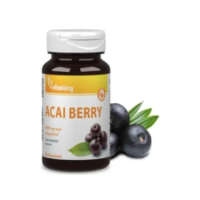 Vitaking Kft. Vitaking Acai Berry 4000mg 60db gélkapszula vitamin és táplálékkiegészítő
