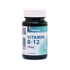 Vitaking Kft. Vitaking B12-vitamin 500mcg 100db vitamin és táplálékkiegészítő