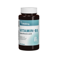 Vitaking Kft. Vitaking B5-vitamin Pantoténsav 200mg gélkapszula 90db vitamin és táplálékkiegészítő