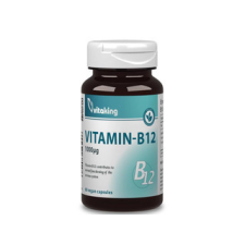 Vitaking Kft. Vitaking B-12 vitamin 1000mcg 60db vitamin és táplálékkiegészítő