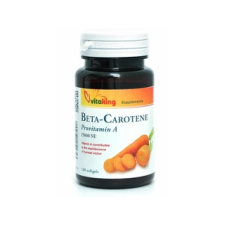 Vitaking Kft. Vitaking Bétakarotin 15 mg 100 db vitamin és táplálékkiegészítő