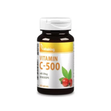 Vitaking Kft. Vitaking C-500 vitamin csipkebogyóval tabletta 100db vitamin és táplálékkiegészítő