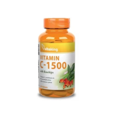 Vitaking Kft. Vitaking C-vitamin Csipkebogyóval tabletta 60db 1500mg vitamin és táplálékkiegészítő
