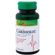 Vitaking Kft. Vitaking Cardiolic (60) lágykapszula vitamin és táplálékkiegészítő