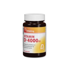 Vitaking Kft. Vitaking D-4000 IU vitamin 90 db vitamin és táplálékkiegészítő