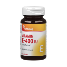 Vitaking Kft. Vitaking E-400 vitamin kapszula 60x vitamin és táplálékkiegészítő