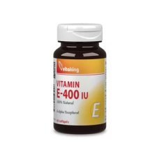 Vitaking Kft. Vitaking E-vitamin 400 IU természetes 60 db vitamin és táplálékkiegészítő